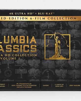 Columbia Classics 4K Ultra HD Collection Volume I