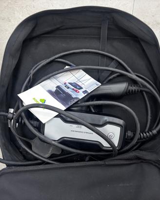 Cavi ricarica auto elettrica con box Deltaco EV