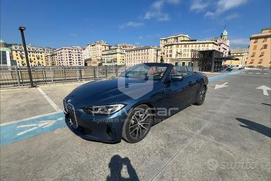 BMW 420d 48V Cabrio Msport