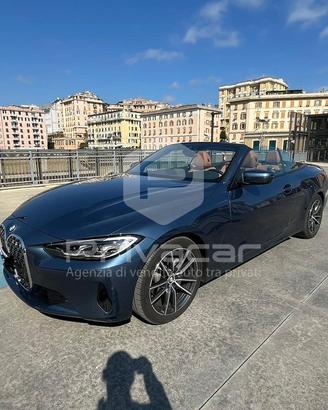 BMW 420d 48V Cabrio Msport