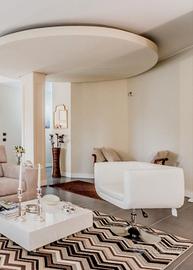 Poltrona design bianca