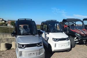 MINICAR ANZIANI SENZA PATENTE SENZA PATENTINO VITA