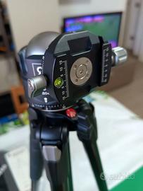Treppiede Manfrotto MT290XTA3 + Testa ARTCISE XB54