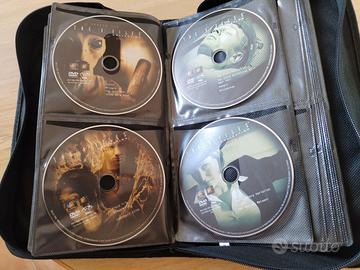 DVD X-Files stagioni complete dalla 1 alla 7