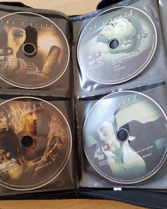DVD X-Files stagioni complete dalla 1 alla 7