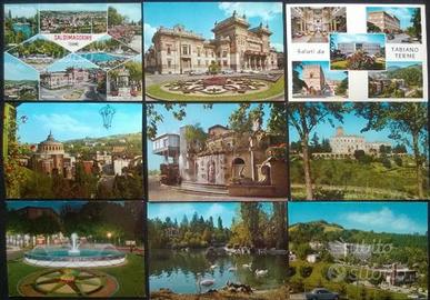 Salsomaggiore_Tabiano terme -Lotto di 51 cartoline