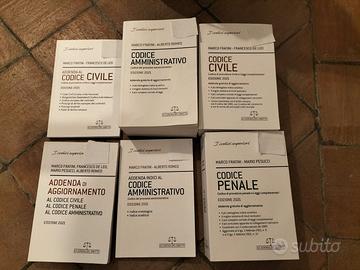 Codici dir. civ.-pen.-ammin. e addende