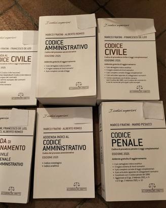 Codici dir. civ.-pen.-ammin. e addende