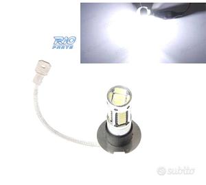 KIT LAMPADE LED ANTIABBAGLIANTI H3 60 WATT CANBUS 