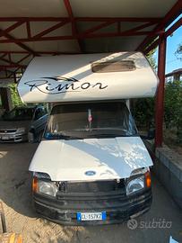 Rimor su ford transit 2.5 td