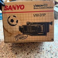 Cinepresa sanyo vision 8mm