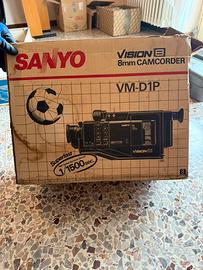 Cinepresa sanyo vision 8mm