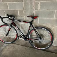 Bici da corsa alluminio nuova taglia M