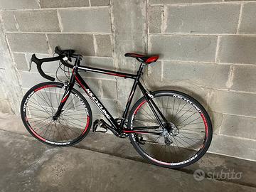 Bici da corsa alluminio nuova taglia M