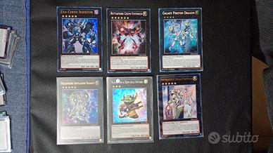lotto carte yugioh xyz Buttafuori colpo fotonico