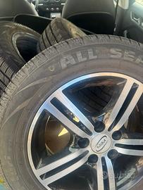 Gomme 4 Stagioni da 14” + cherchi in lega MIM