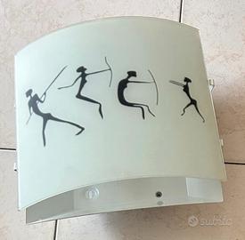 APPLIQUE DA PARETE CURVO