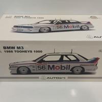 Autoart BMW M3 E30 Tooheys 1000 1/18