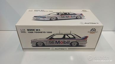 Autoart BMW M3 E30 Tooheys 1000 1/18