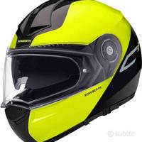 Casco Schuberth C3 Pro Split Yellow