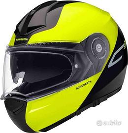 Casco Schuberth C3 Pro Split Yellow