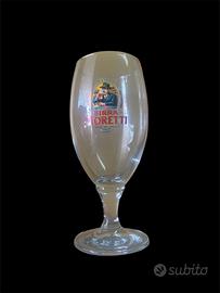 Bicchieri birra “Birra Moretti”