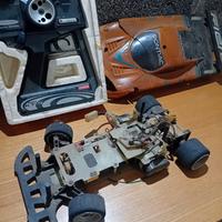 traxxas macchinetta  vintage da revisionare