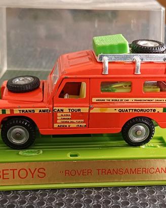 Mebetoys "Rover Transamerican"