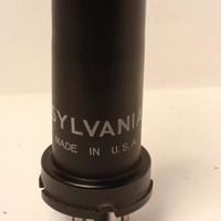 VALVOLA  12A6 SYLVANIA U.S.A. WW2