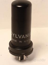 VALVOLA  12A6 SYLVANIA U.S.A. WW2