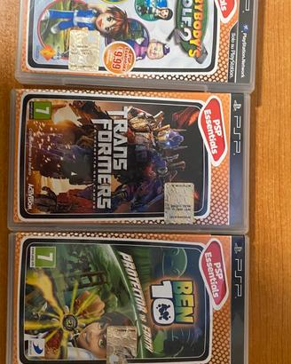 Giochi PSP