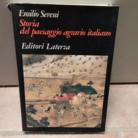Storia del paesaggio agrario italiano.EmilioSereni
