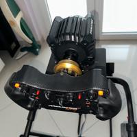 Fanatec dd pro 8NM QR2 piu corona piu pedali