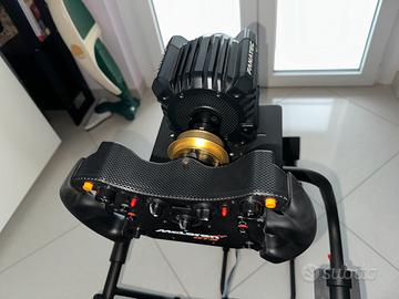 Fanatec dd pro 8NM QR2 piu corona piu pedali