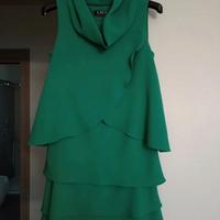 Vestitino corto verde
