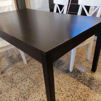 Tavolo in rovere moro