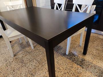 Tavolo in rovere moro