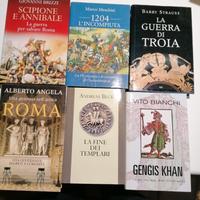  Libri di storia antica e medievale come nuovi 