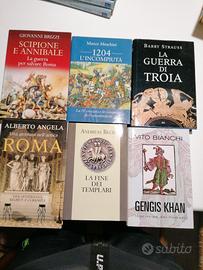 Libri di storia antica e medievale quasi nuovi 