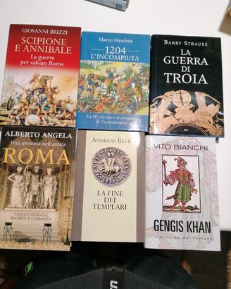  Libri di storia antica e medievale come nuovi 