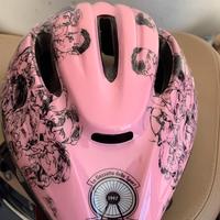 Casco Bici  Del Kit Pedalata Rosa