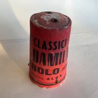 Antico cappellotto per damigiana di vino