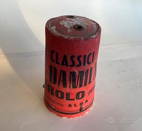 Antico cappellotto per damigiana di vino