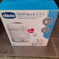 sterilizzatore chicco 2in 1