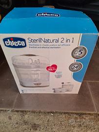 sterilizzatore chicco 2in 1