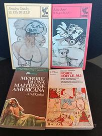 Lotto 4 Libri Vintage Letteratura Erotica