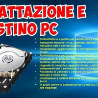 Computer Pc Fisso e Portatile