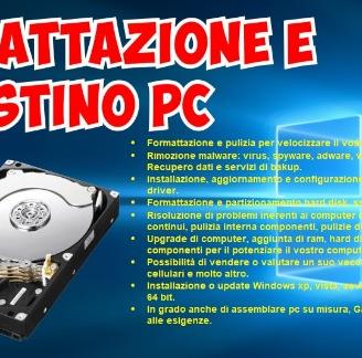Computer Pc Fisso e Portatile