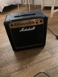 Amplificatore per chitarra Marschall  MG15 FX