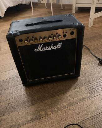 Amplificatore per chitarra Marschall  MG15 FX